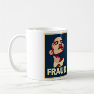 Obama Fraud Mug - Large