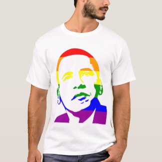 "Obama Gay Marriage Support" T-Shirt
