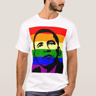 "Obama Gay Marriage Support" T-Shirt