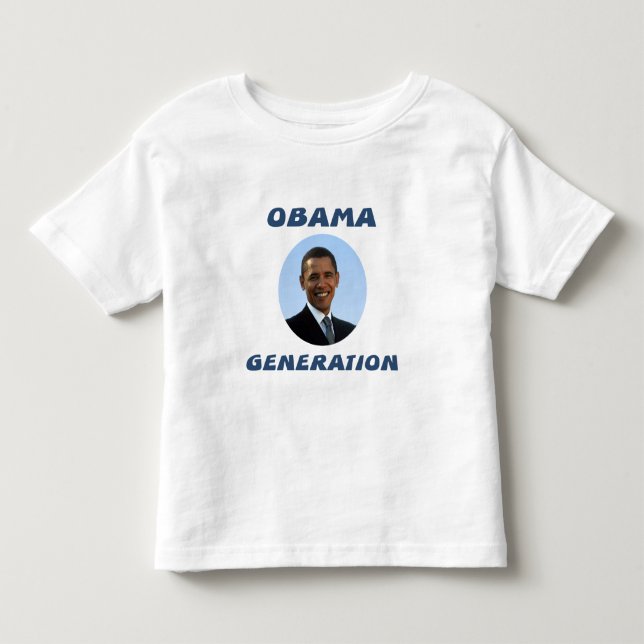 Obama Generation - Toddler T-Shirt (Front)