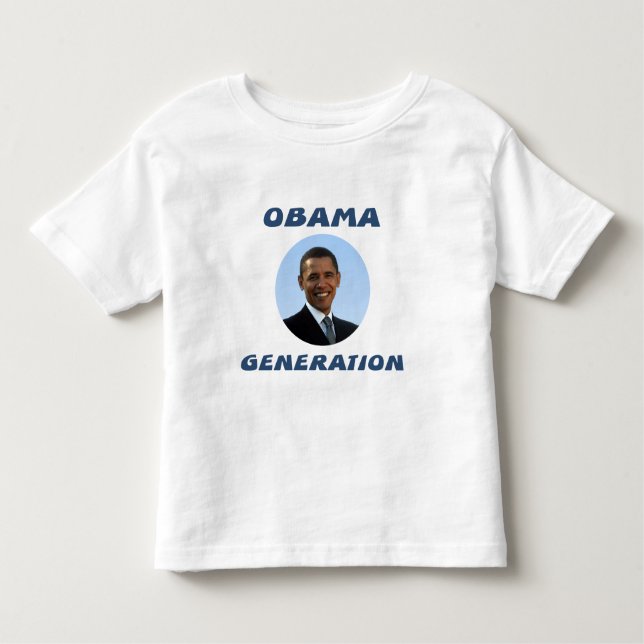 Obama Generation - Toddler Toddler T-Shirt (Front)
