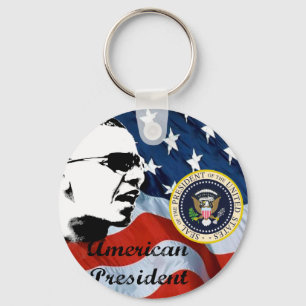 Obama Gifts 2 Key Ring