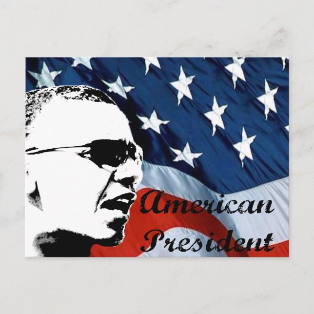 Obama Gifts 2 Postcard (Front)