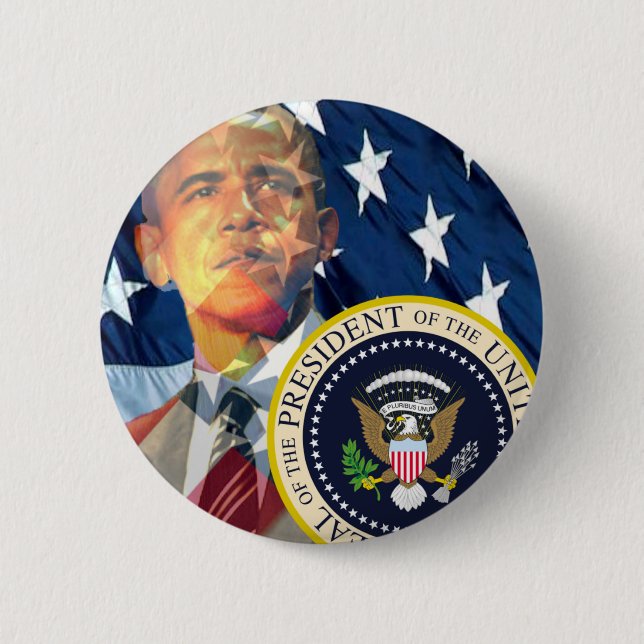 Obama Gifts 3 6 Cm Round Badge (Front)