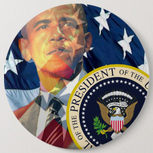 Obama Gifts 3 6 Cm Round Badge