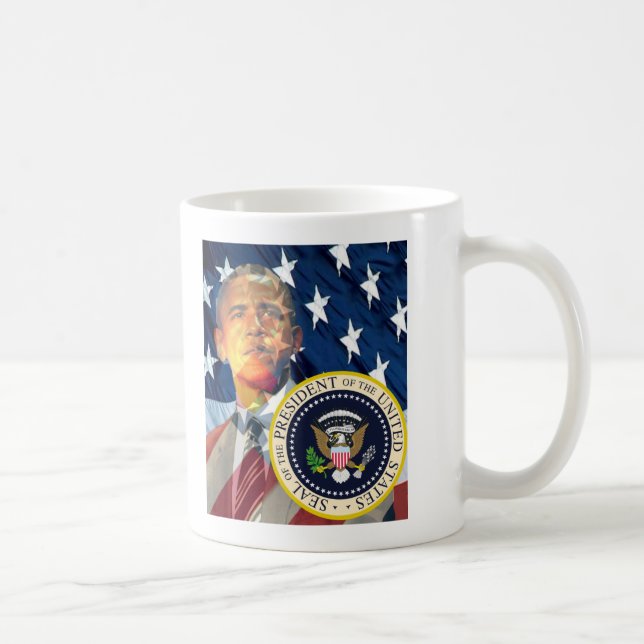 Obama Gifts 3 Coffee Mug (Right)
