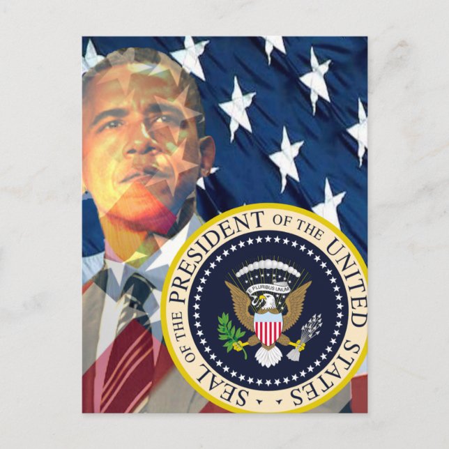 Obama Gifts 3 Postcard (Front)