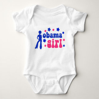 Obama Girl Baby Bodysuit