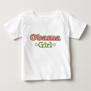Obama Girl Barack Obama T shirt