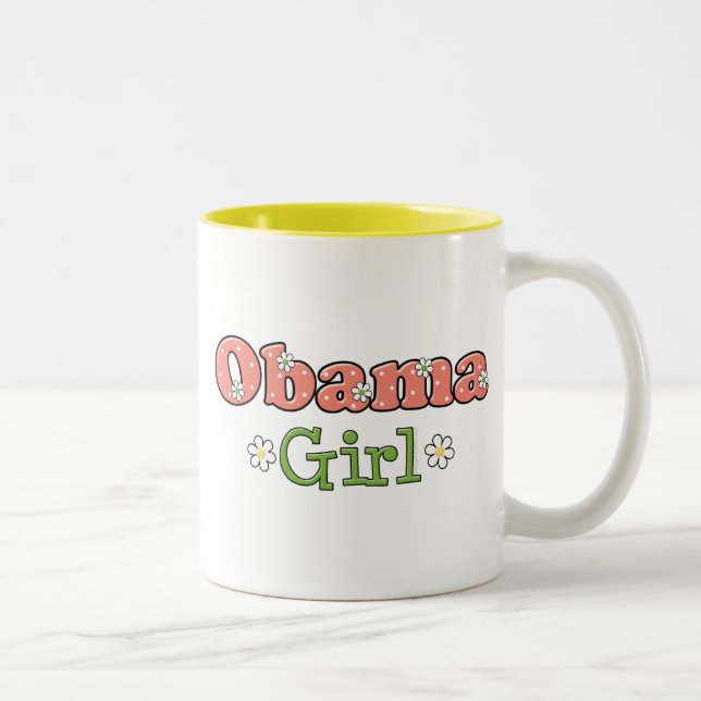 Obama Girl Mug Cup (Right)