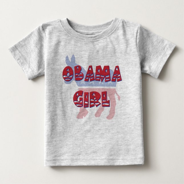 Obama Girl T-SHirt (Front)