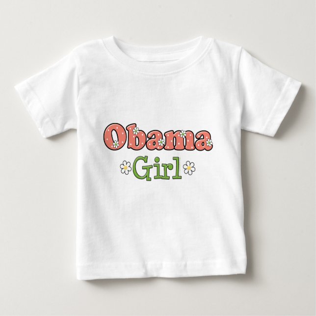 Obama Girl T shirt Infant (Front)