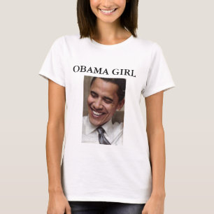 OBAMA GIRL tee