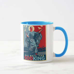 Obama God-King Mug