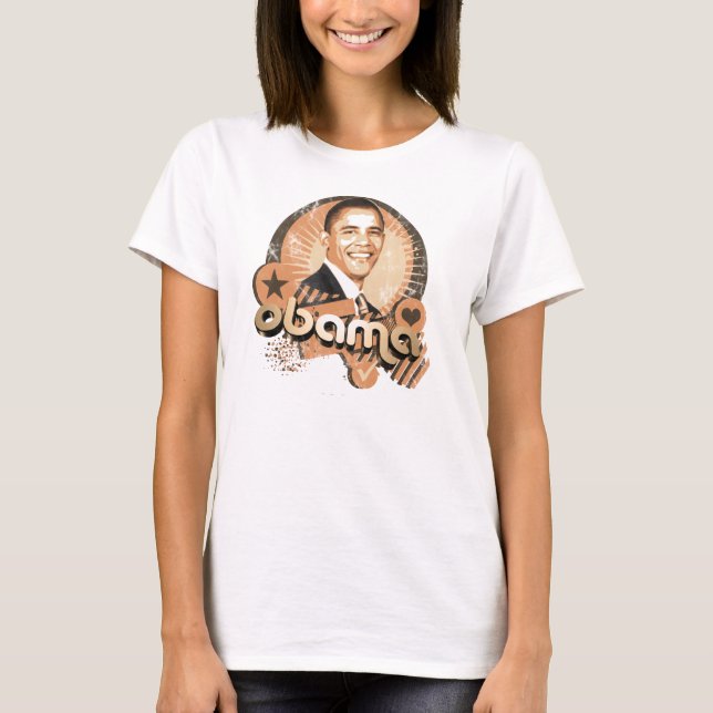 Obama Gold T-Shirt (Front)