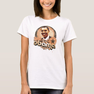 Obama Gold T-Shirt