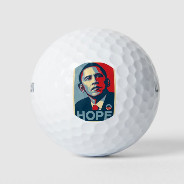 Obama Golf Balls (Front)