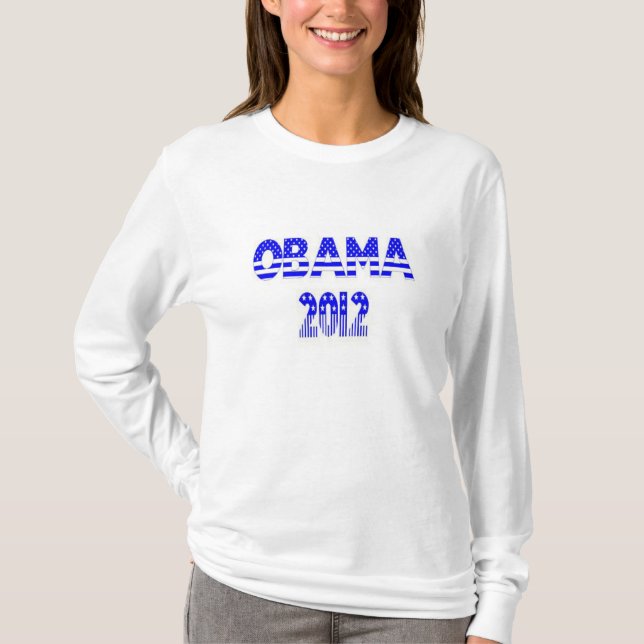 Obama Got Your Back 2012 Long Sleeve Tee (Front)