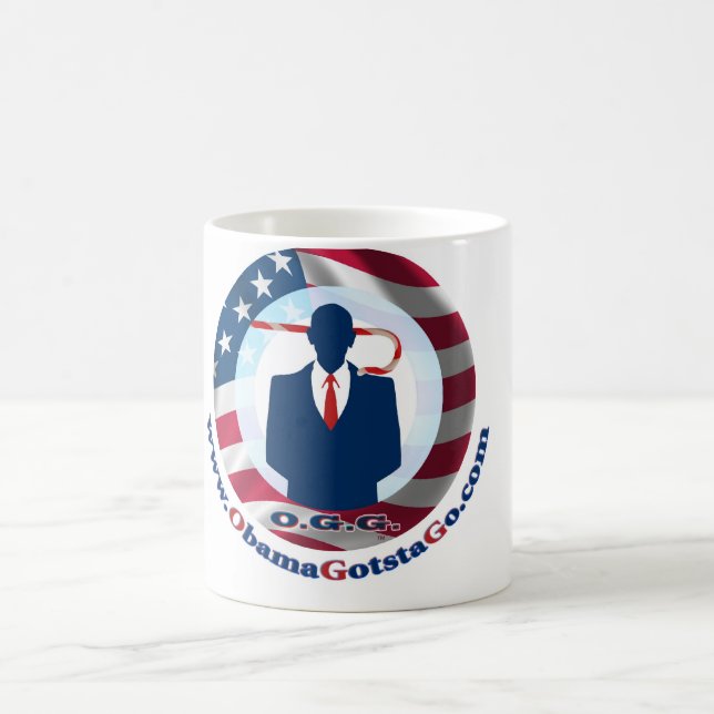 Obama Gotsta Go! Coffee Mug (Center)