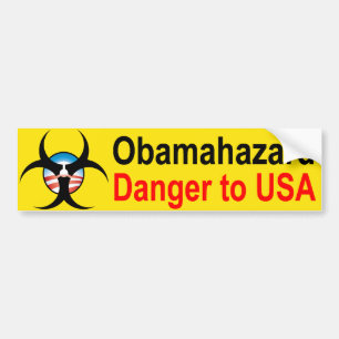 Obama Hazard bumper sticker
