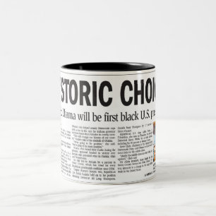 Obama: Historic Choice Mug