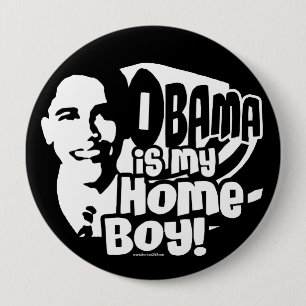 Obama Homeboy 2008 Button