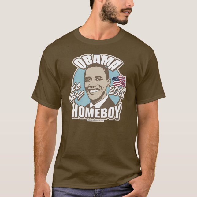 Obama Homeboy 2008 T-Shirt (Front)