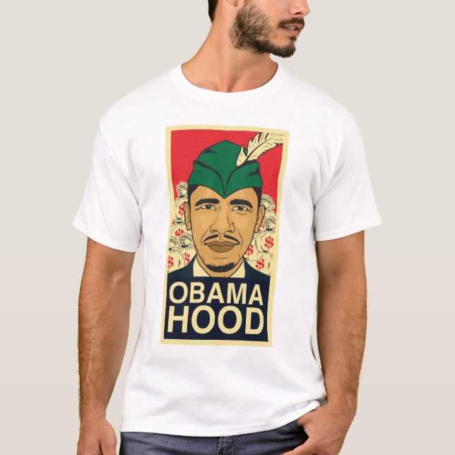 Obama Hood T-Shirt (Front)