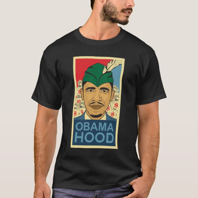 Obama Hood Tee (Front)