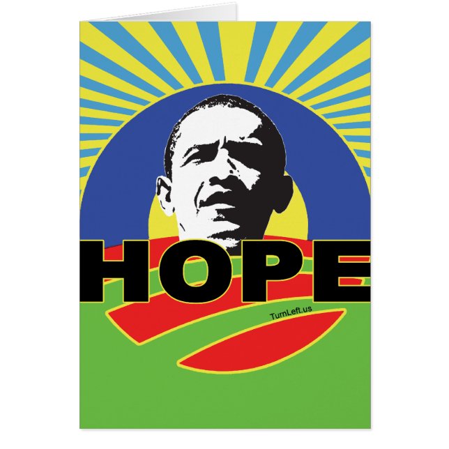 OBAMA HOPE (Front)