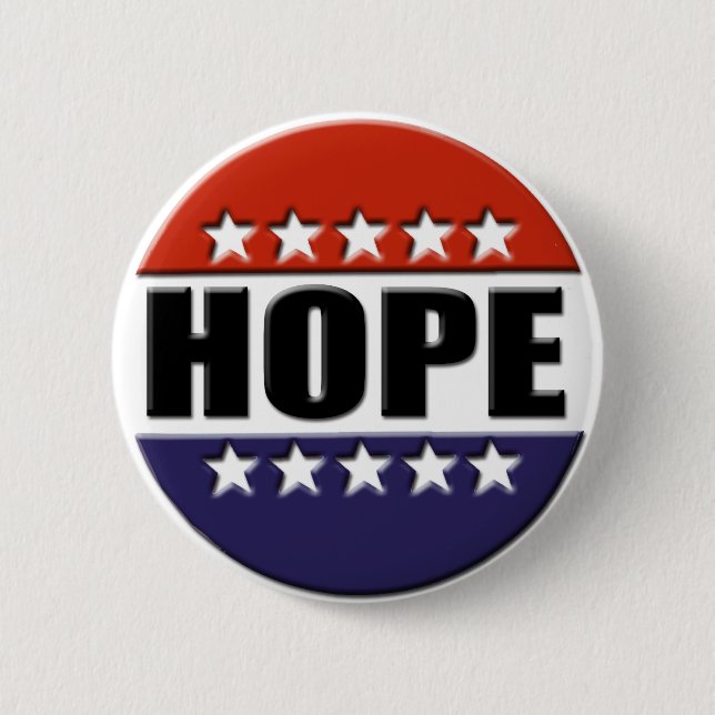 Obama Hope Button (Front)