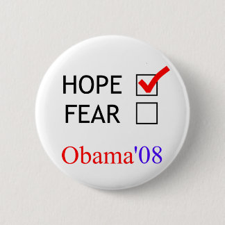 Obama Hope Button