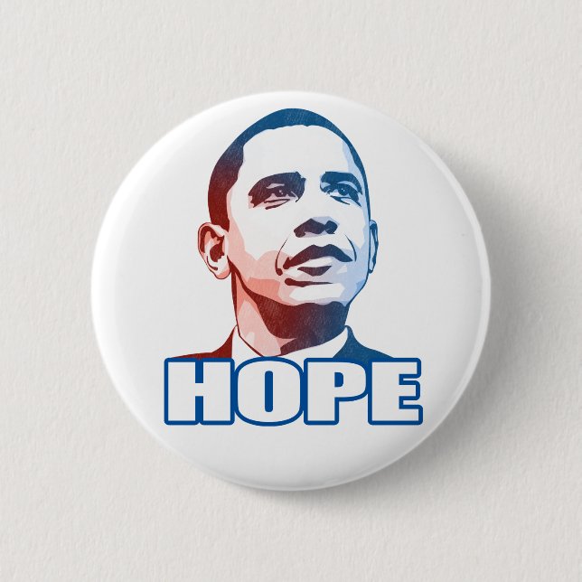 Obama Hope Button (Front)