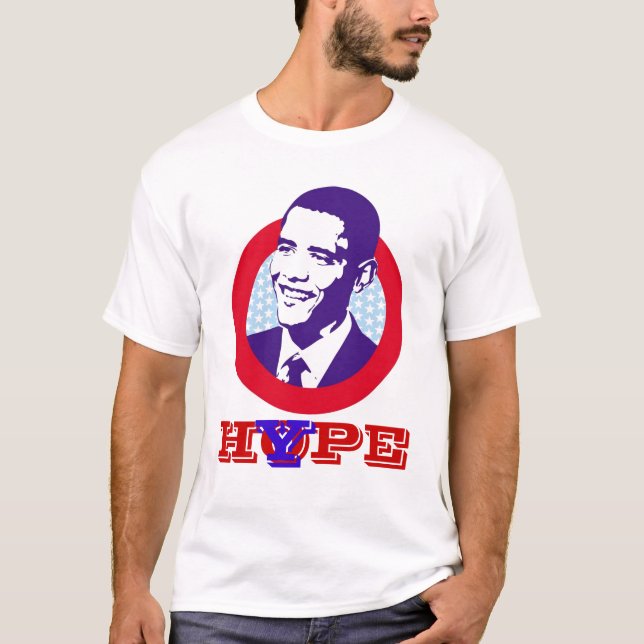 Obama Hope / Hype T-Shirt (Front)