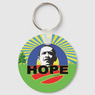 OBAMA HOPE KEY RING