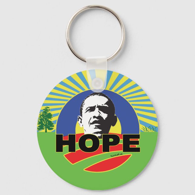 OBAMA HOPE KEY RING (Front)