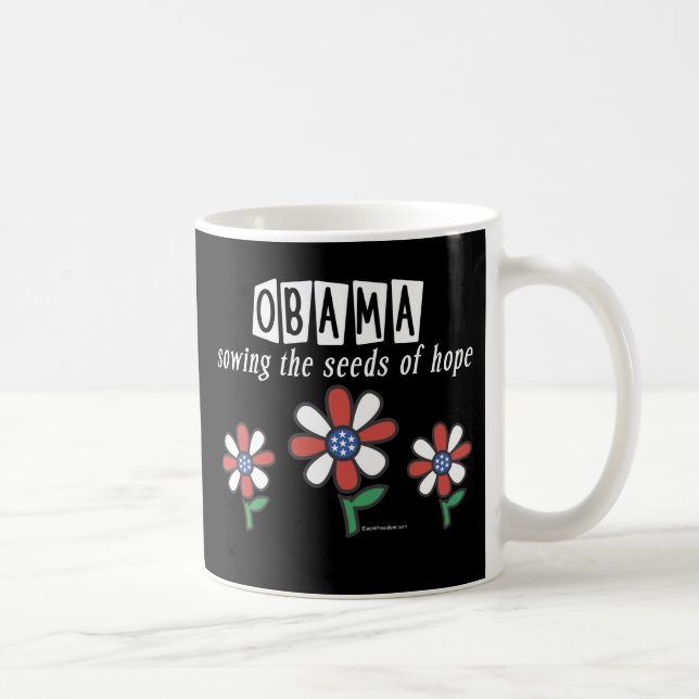 Obama Hope Mug (Right)