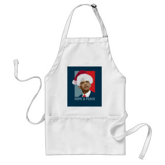Obama Hope & Peace Standard Apron