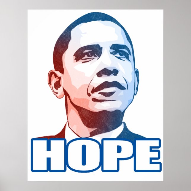 Obama Hope Poster (Front)
