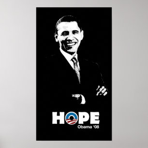 Obama: Hope Poster by Budi