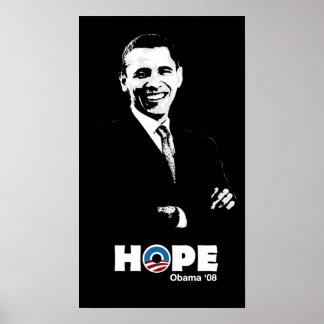 Obama: Hope Poster by Budi