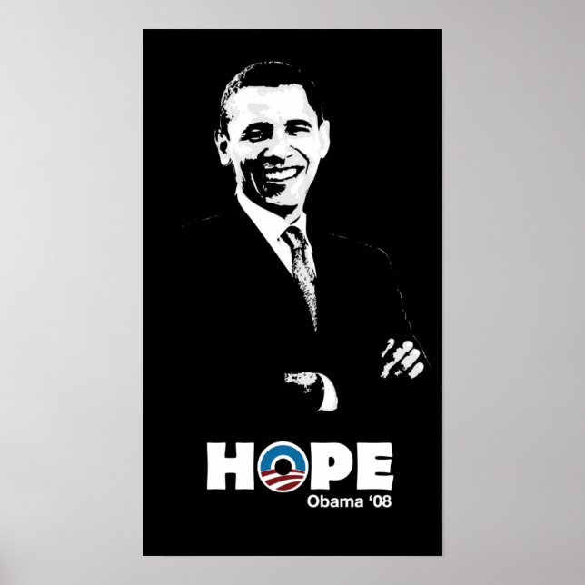 Obama: Hope Poster by Budi (Front)