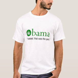 Obama I Inhaled T-Shirt