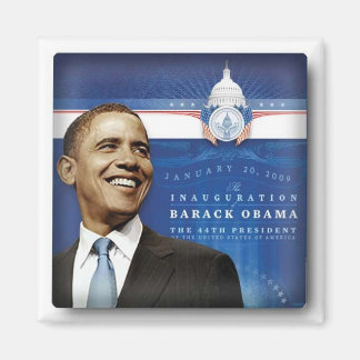 Obama inauguaral Fridge magnet
