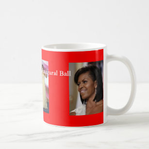 Obama inaugural ball coffee mug