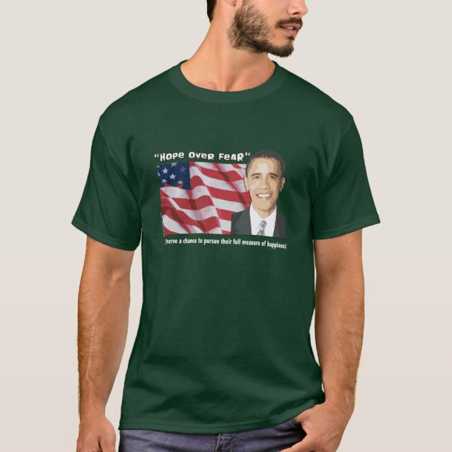 Obama Inaugural Quote T-shirts (Front)