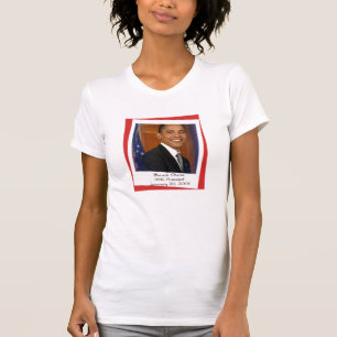 Obama Inauguration 2009 Souvenir Tee Shirt