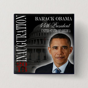 Obama Inauguration 2013 Button