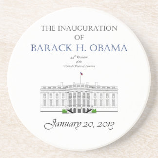 Obama Inauguration 2013 Coaster