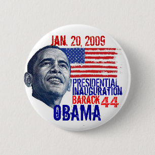 Obama Inauguration 6 Cm Round Badge